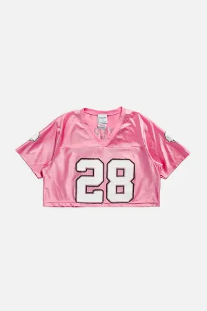 Rework Crop Minnesota Vikings NFL Jersey - M