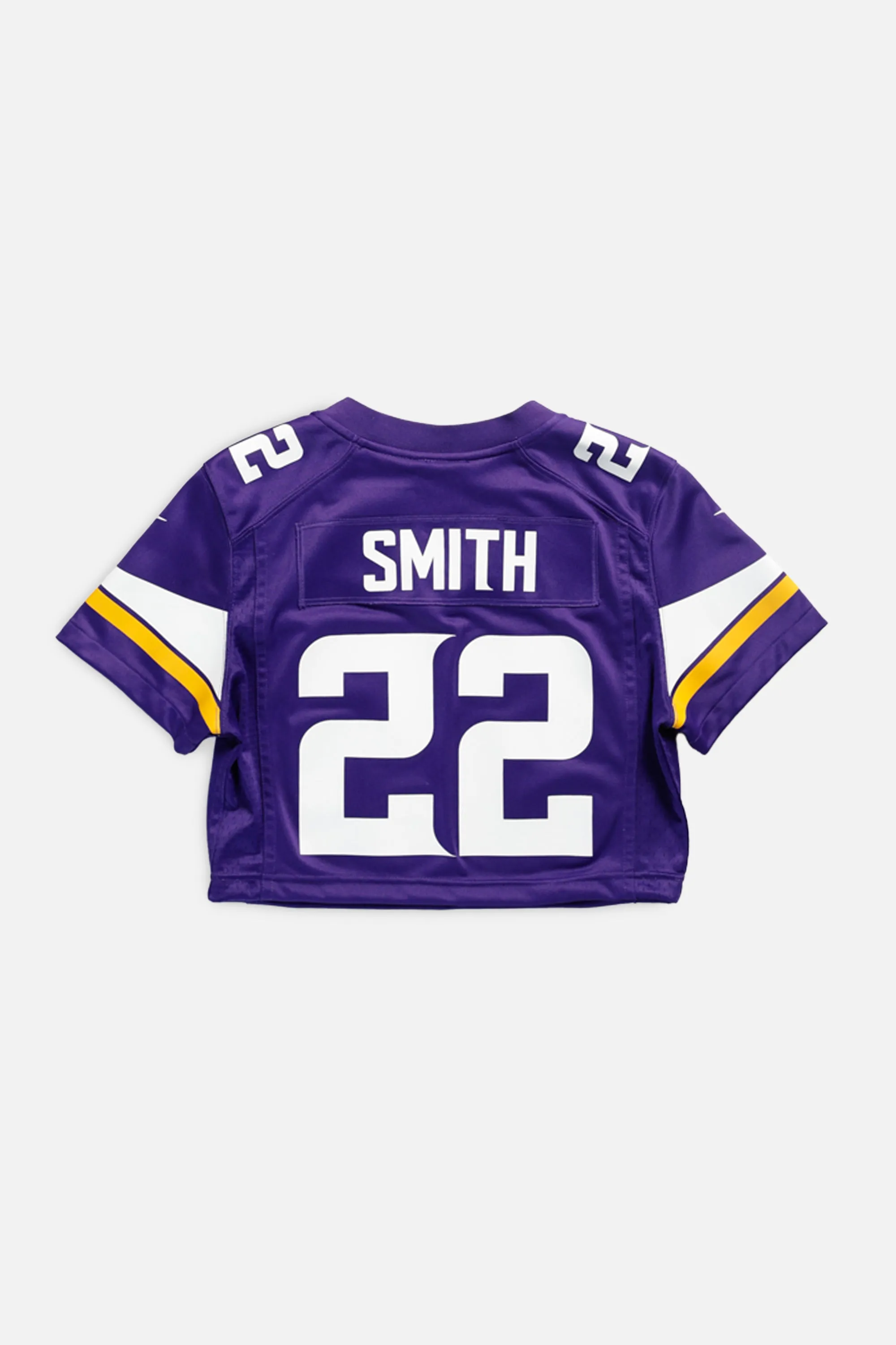 Rework Crop Minnesota Vikings NFL Jersey - S