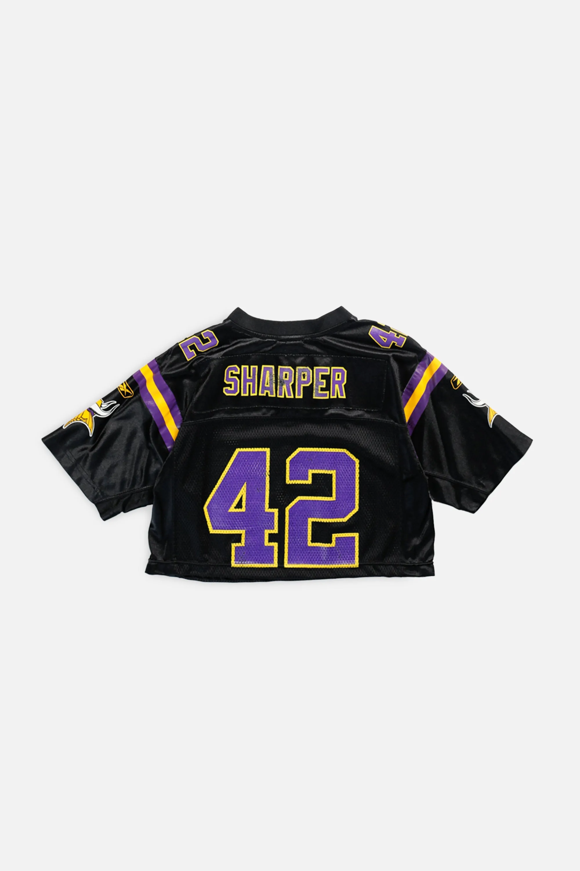 Rework Crop Minnesota Vikings NFL Jersey - S