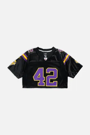 Rework Crop Minnesota Vikings NFL Jersey - S