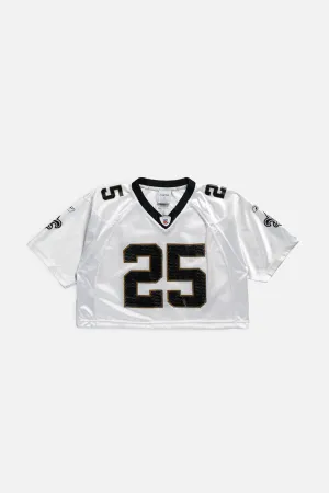 Rework Crop New Orleans Saints NFL Jersey - M