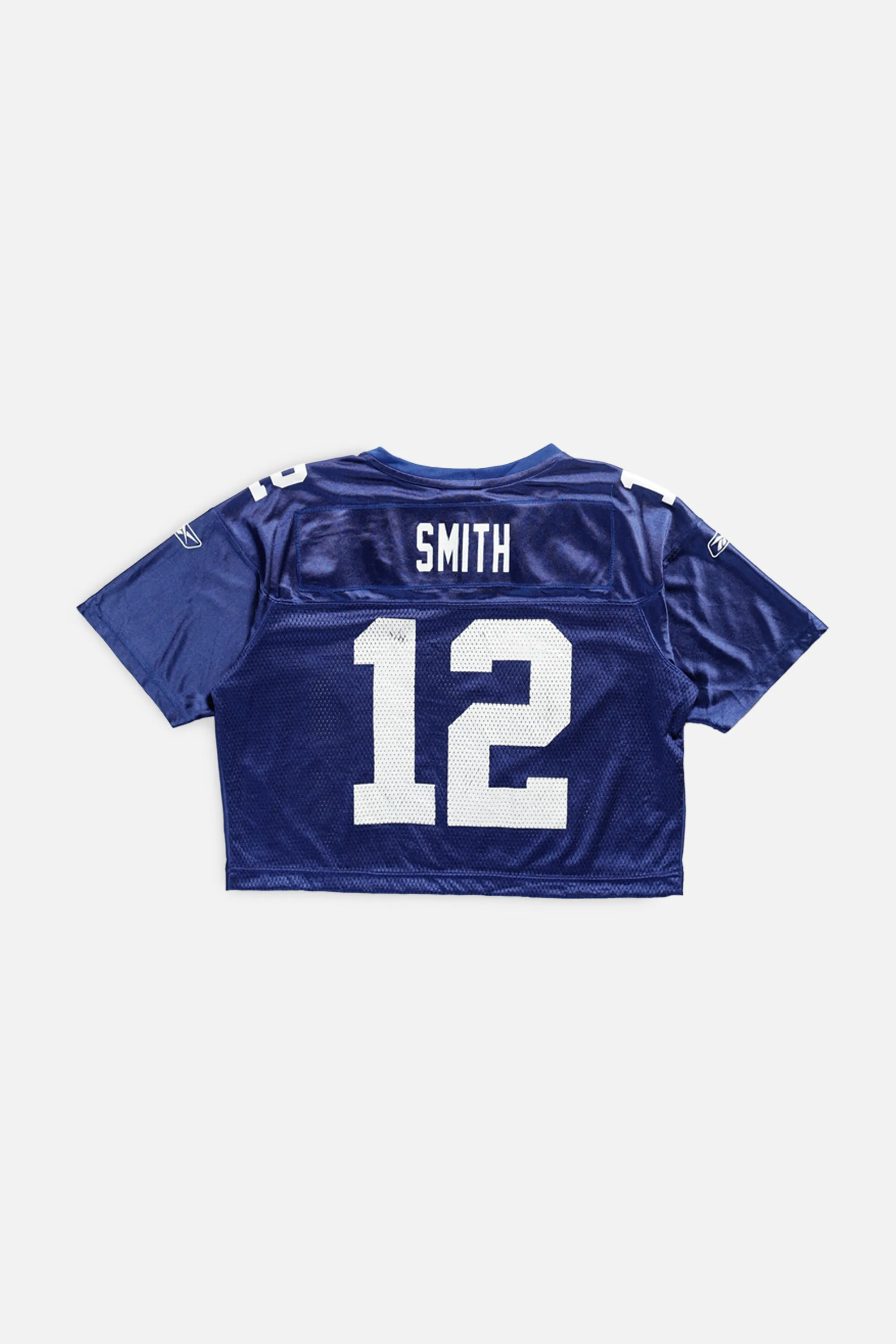 Rework Crop NY Giants NFL Jersey - M