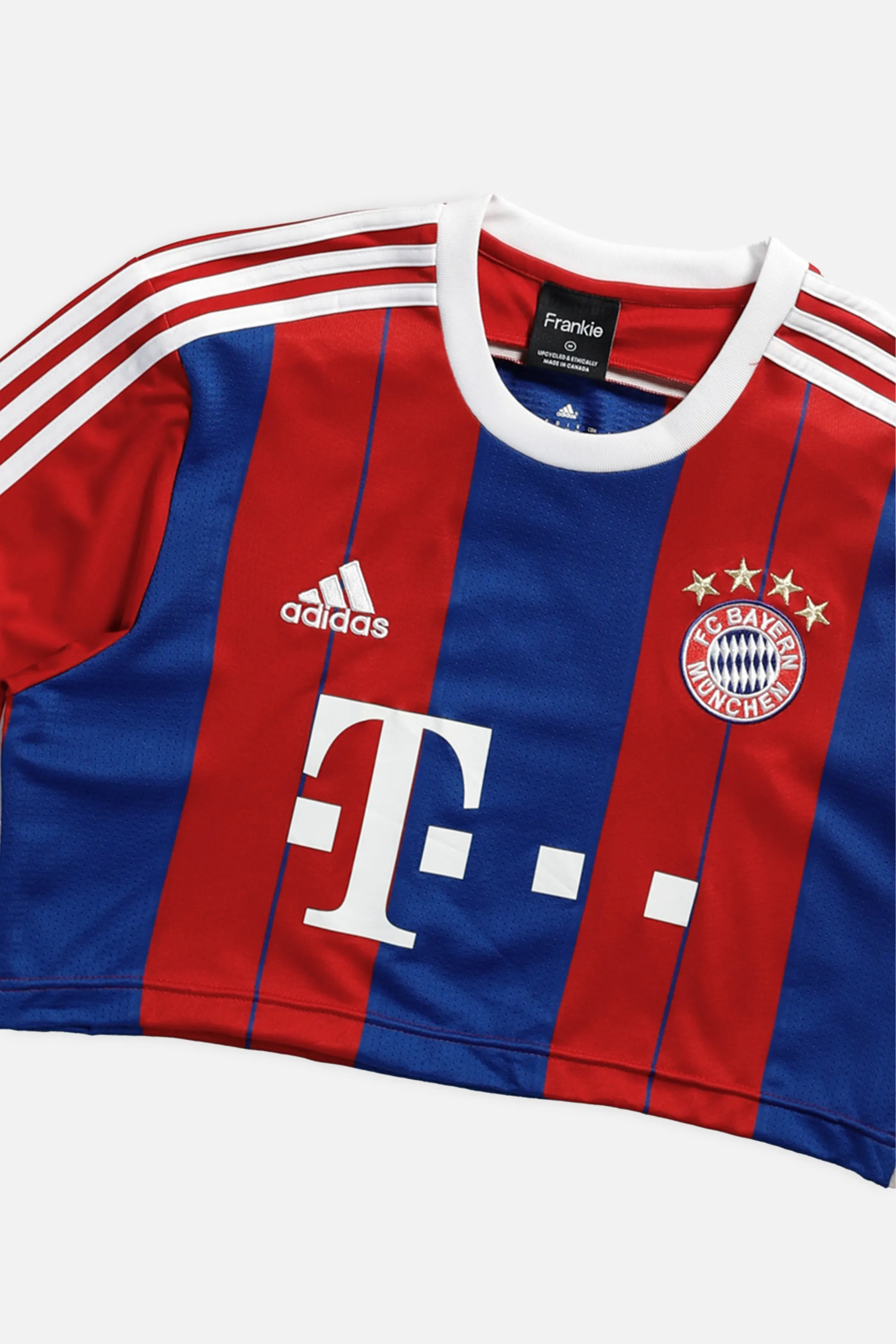 Rework Crop Paris Soccer Jersey - M
