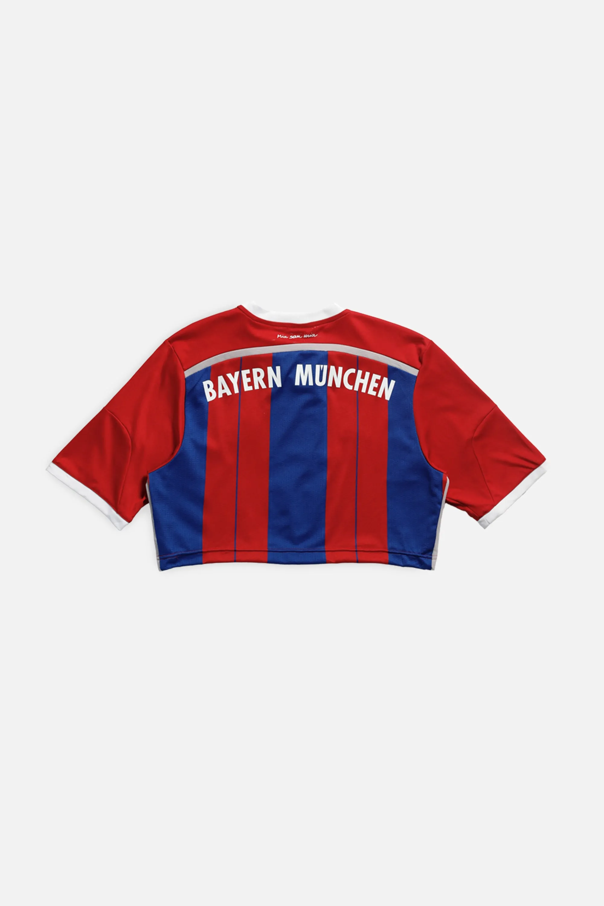 Rework Crop Paris Soccer Jersey - M