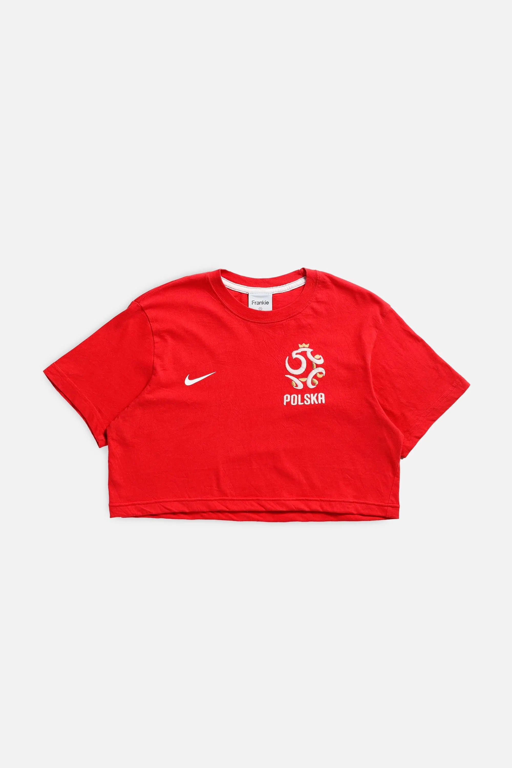 Rework Crop Poland Soccer Tee - S