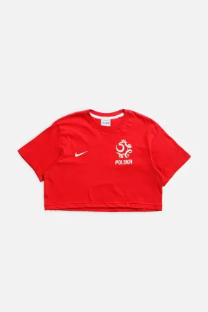 Rework Crop Poland Soccer Tee - S