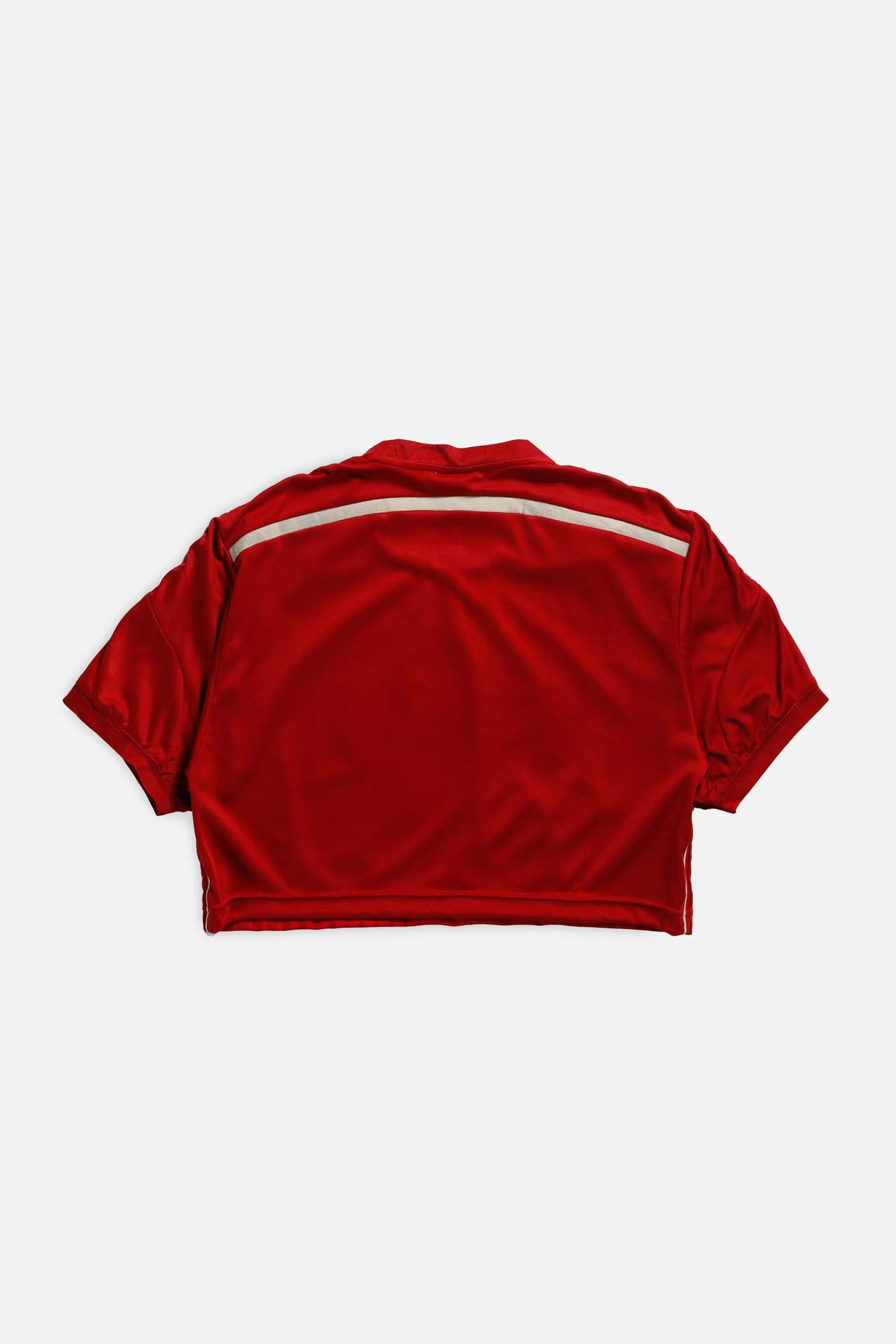 Rework Crop Spain Soccer Jersey - L