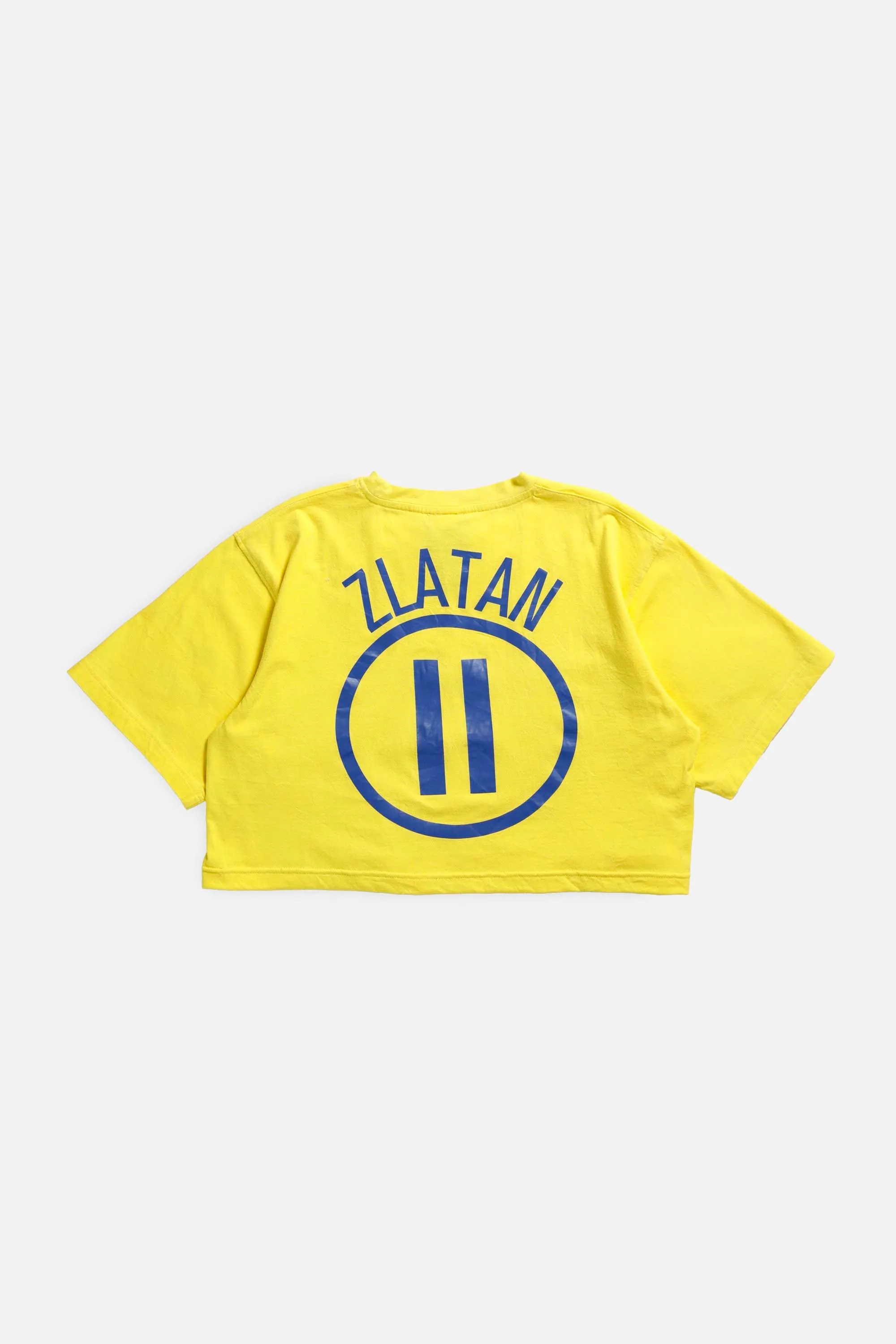 Rework Crop Sweden Soccer Tee - L