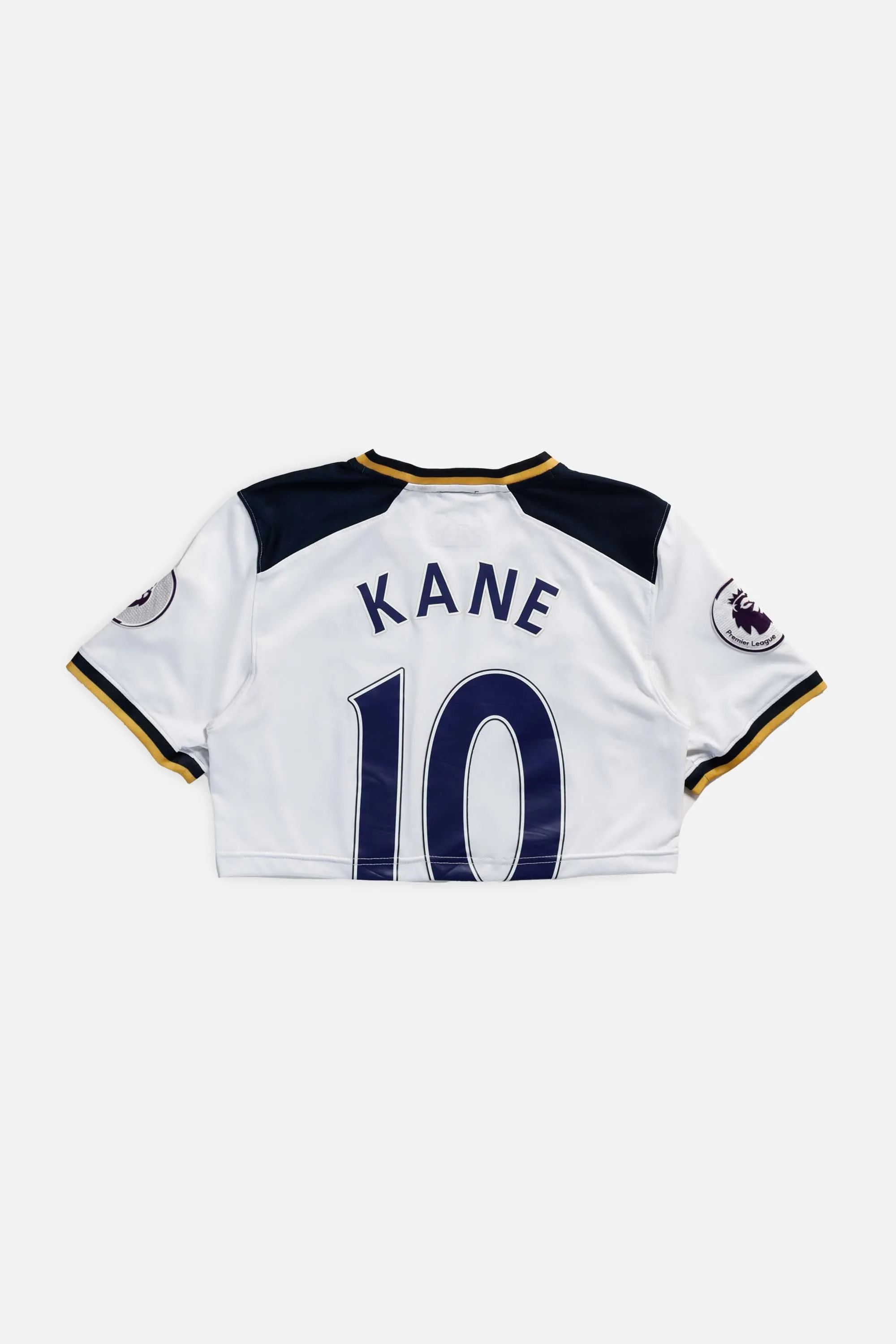 Rework Crop Tottenham Hotspur Soccer Jersey - XS