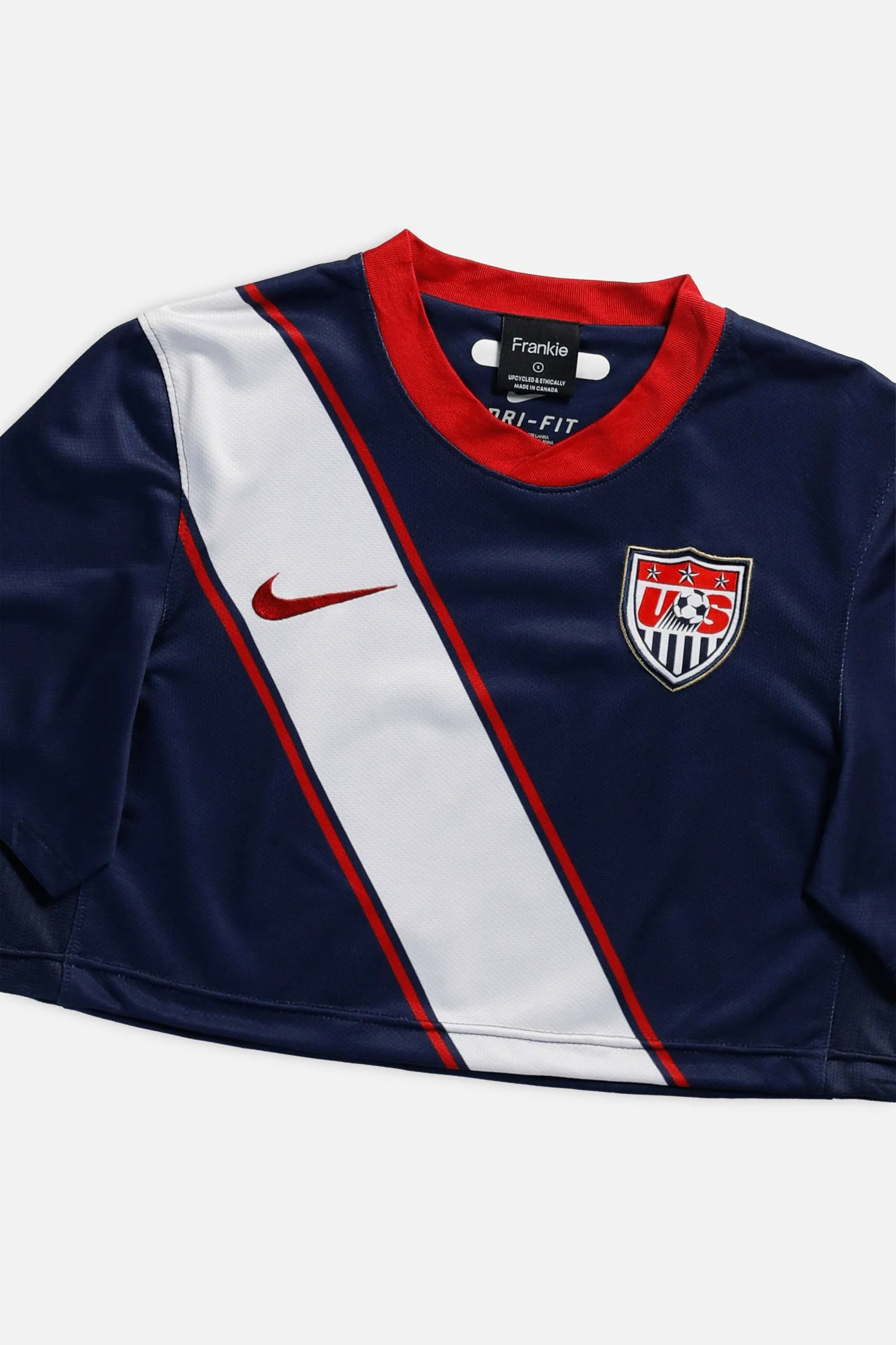 Rework Crop US Soccer Jersey - S