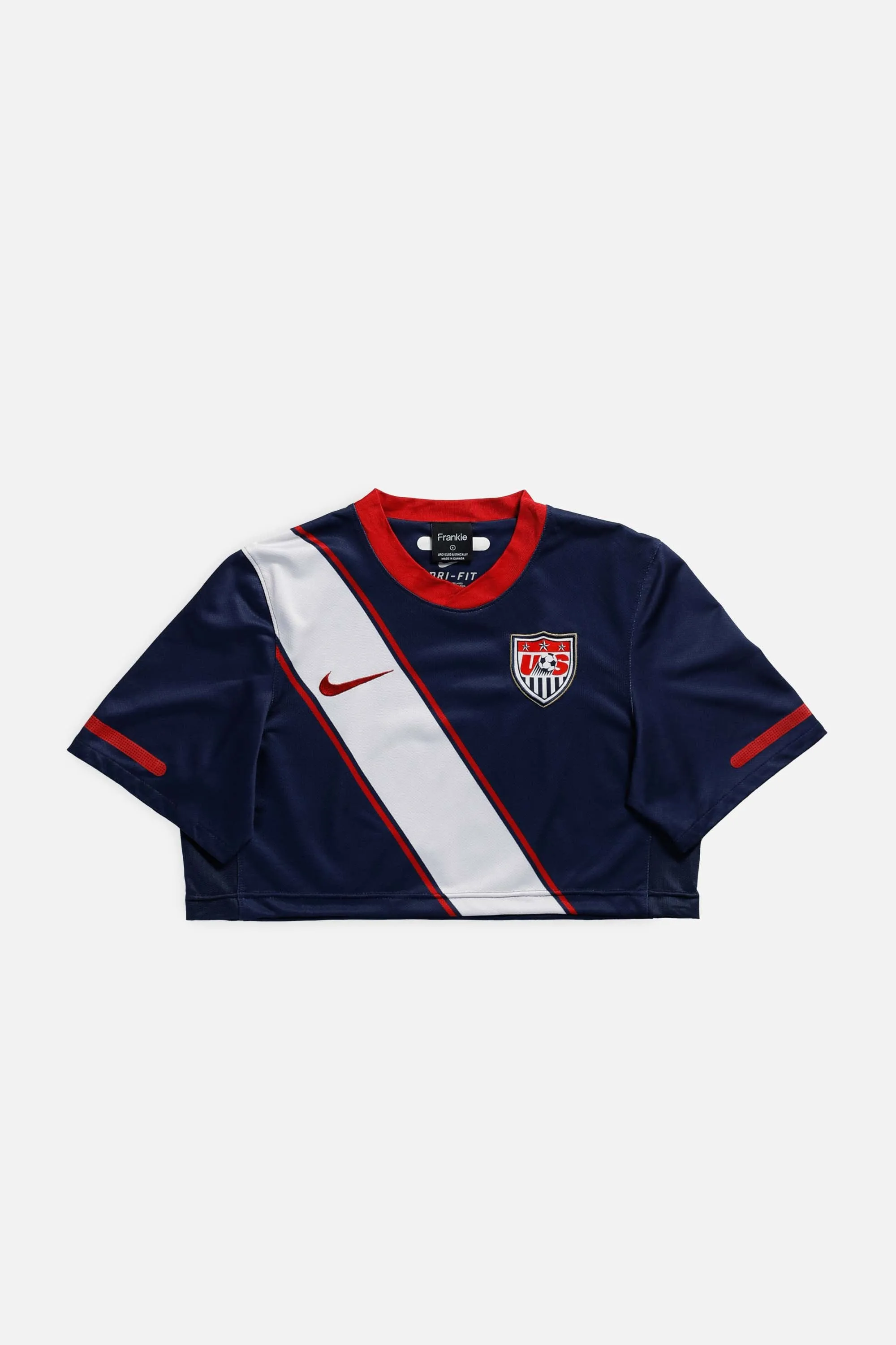 Rework Crop US Soccer Jersey - S