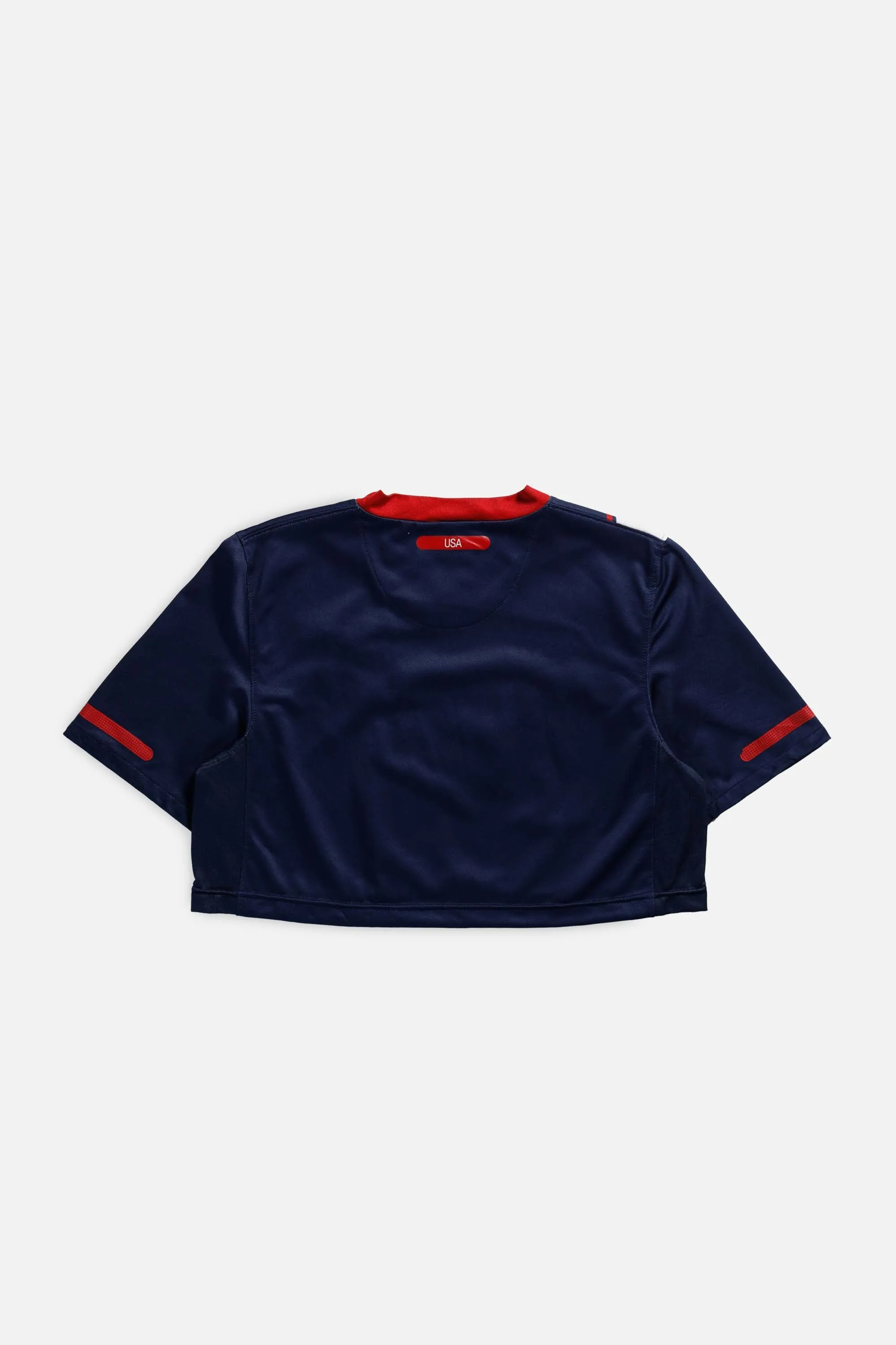 Rework Crop US Soccer Jersey - S