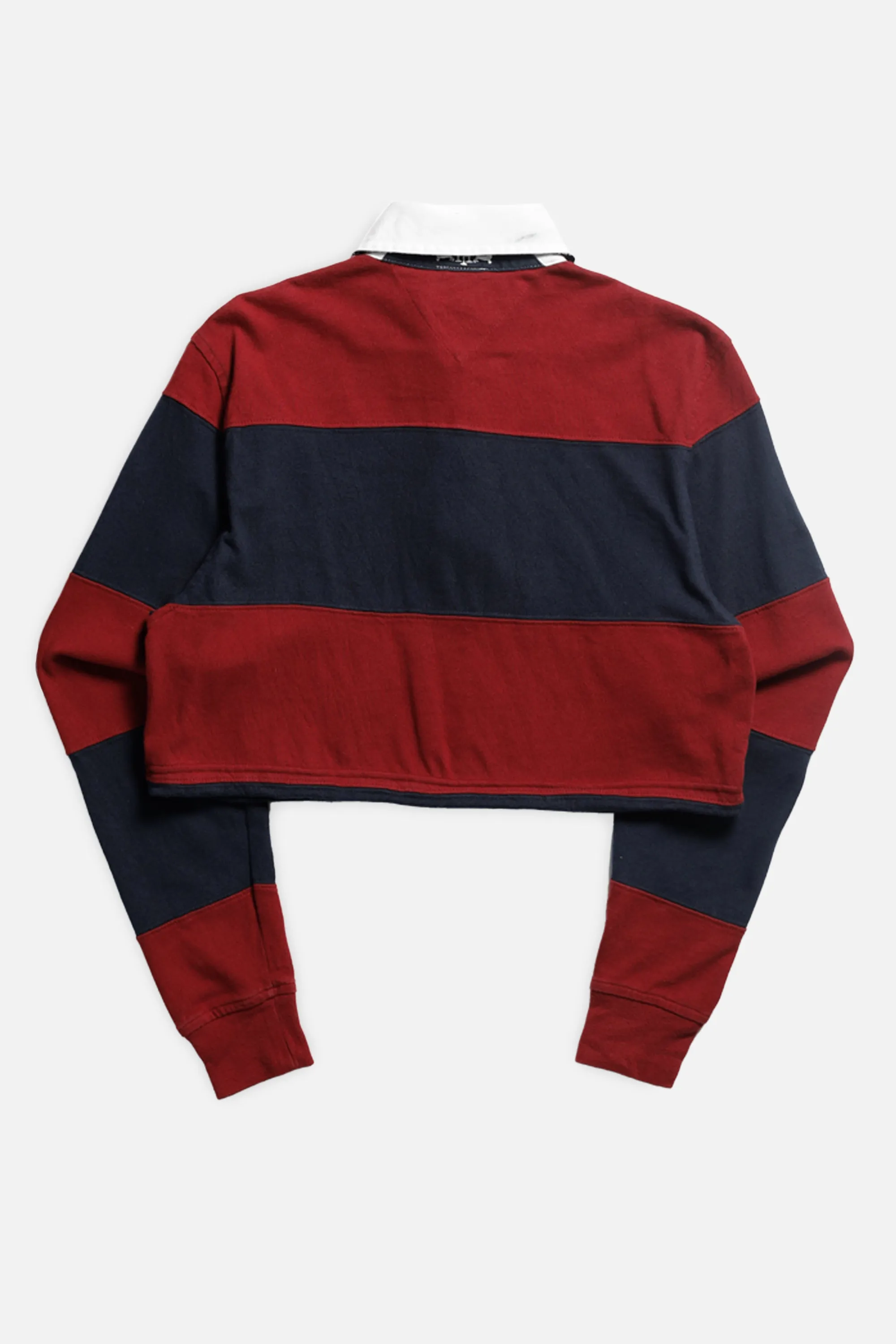 Rework Cropped Rugby Shirt - S