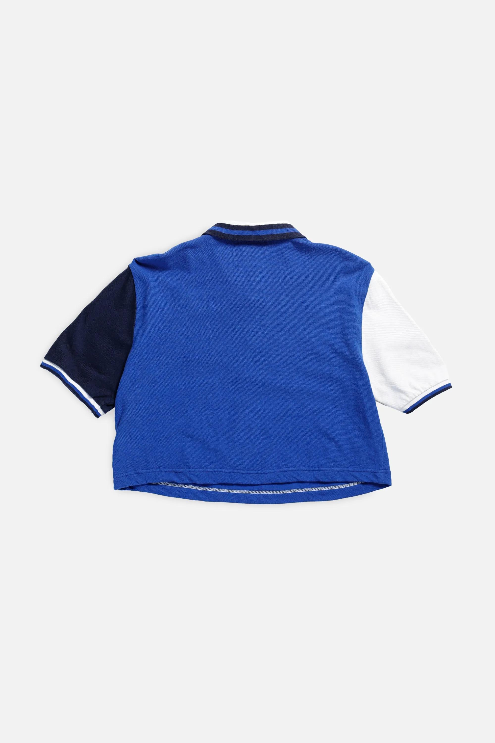 Rework Cropped Rugby Shirt - S