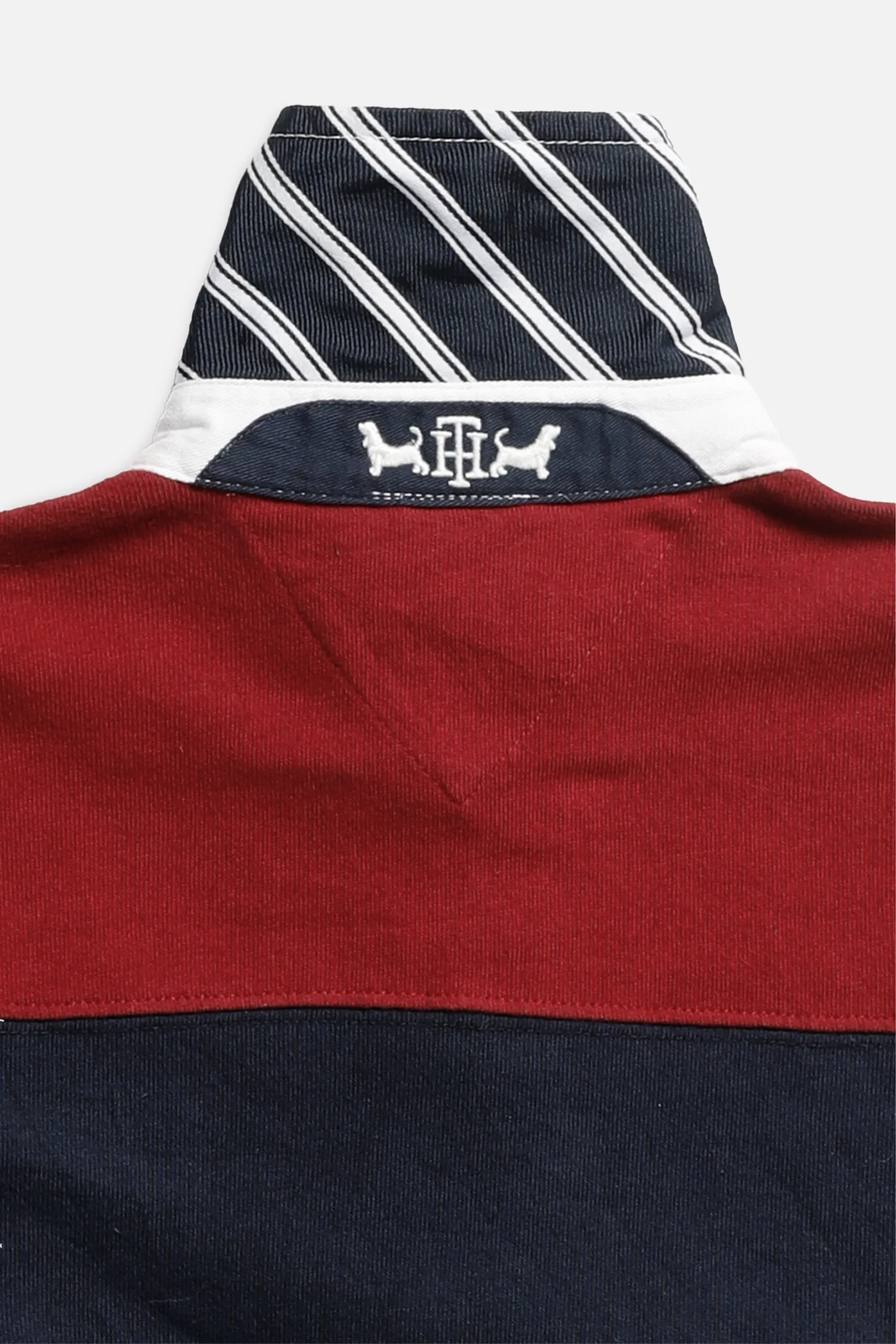 Rework Cropped Rugby Shirt - S