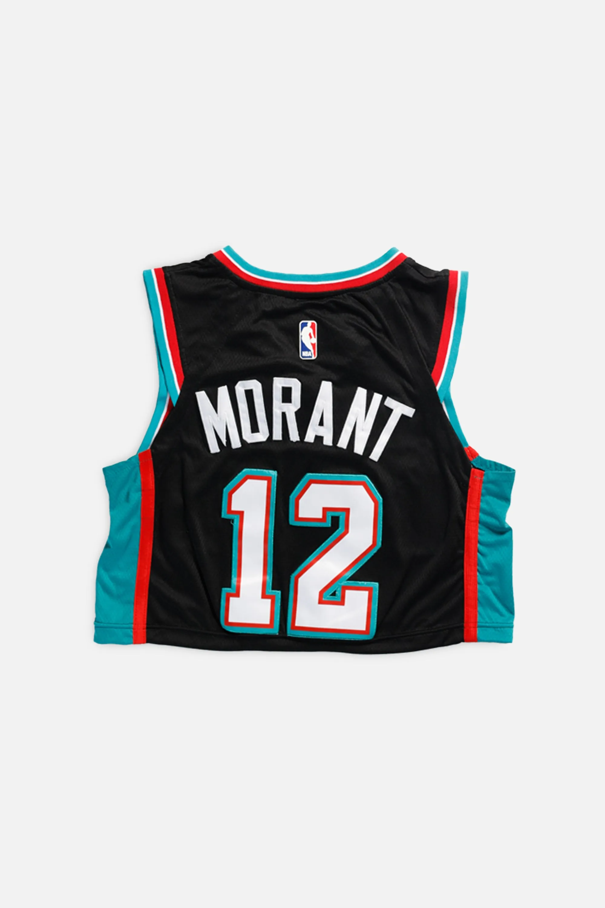 Rework Memphis Grizzlies NBA Crop Jersey - S