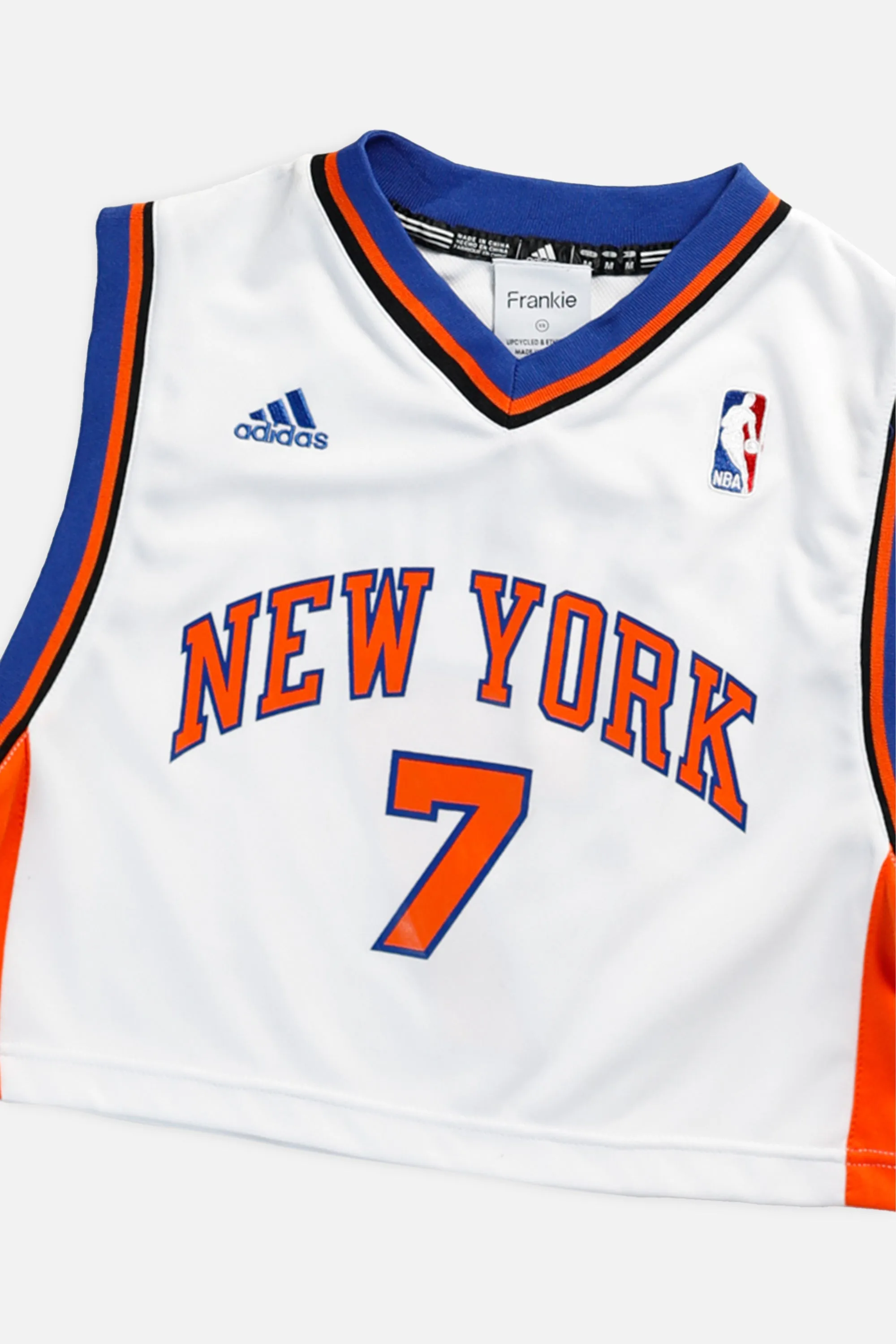 Rework New York NBA Crop Jersey - XS