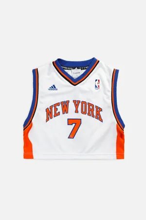 Rework New York NBA Crop Jersey - XS