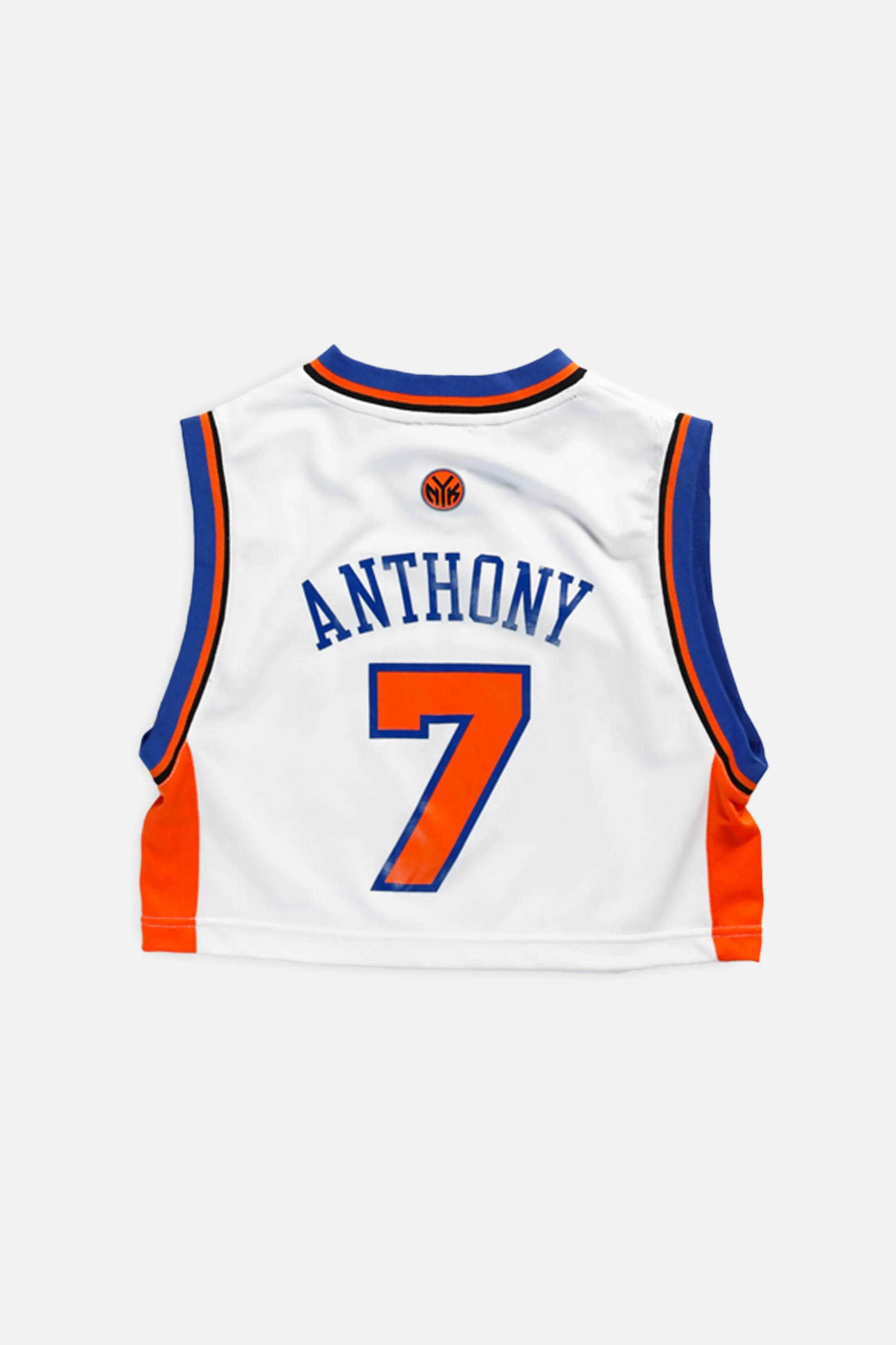 Rework New York NBA Crop Jersey - XS