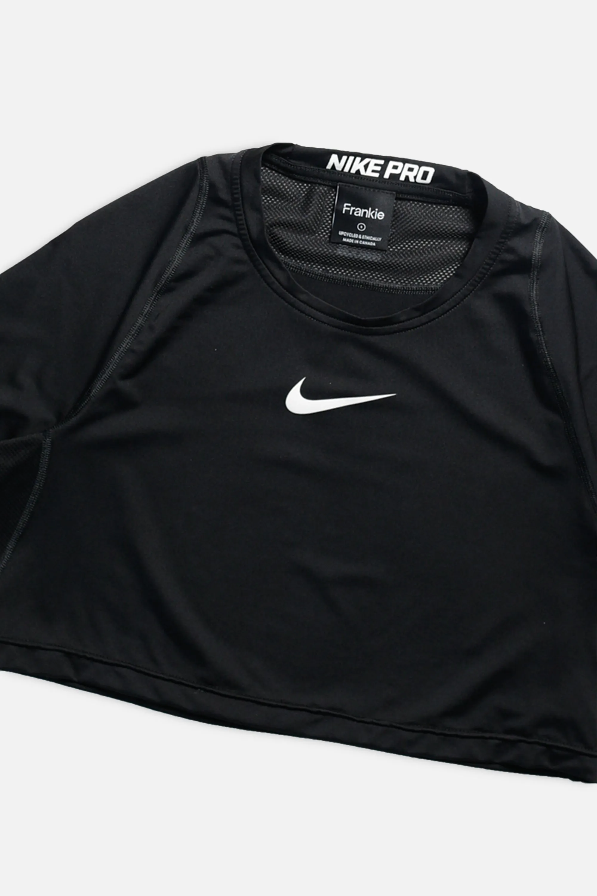 Rework Nike Crop Athletic Tee - S