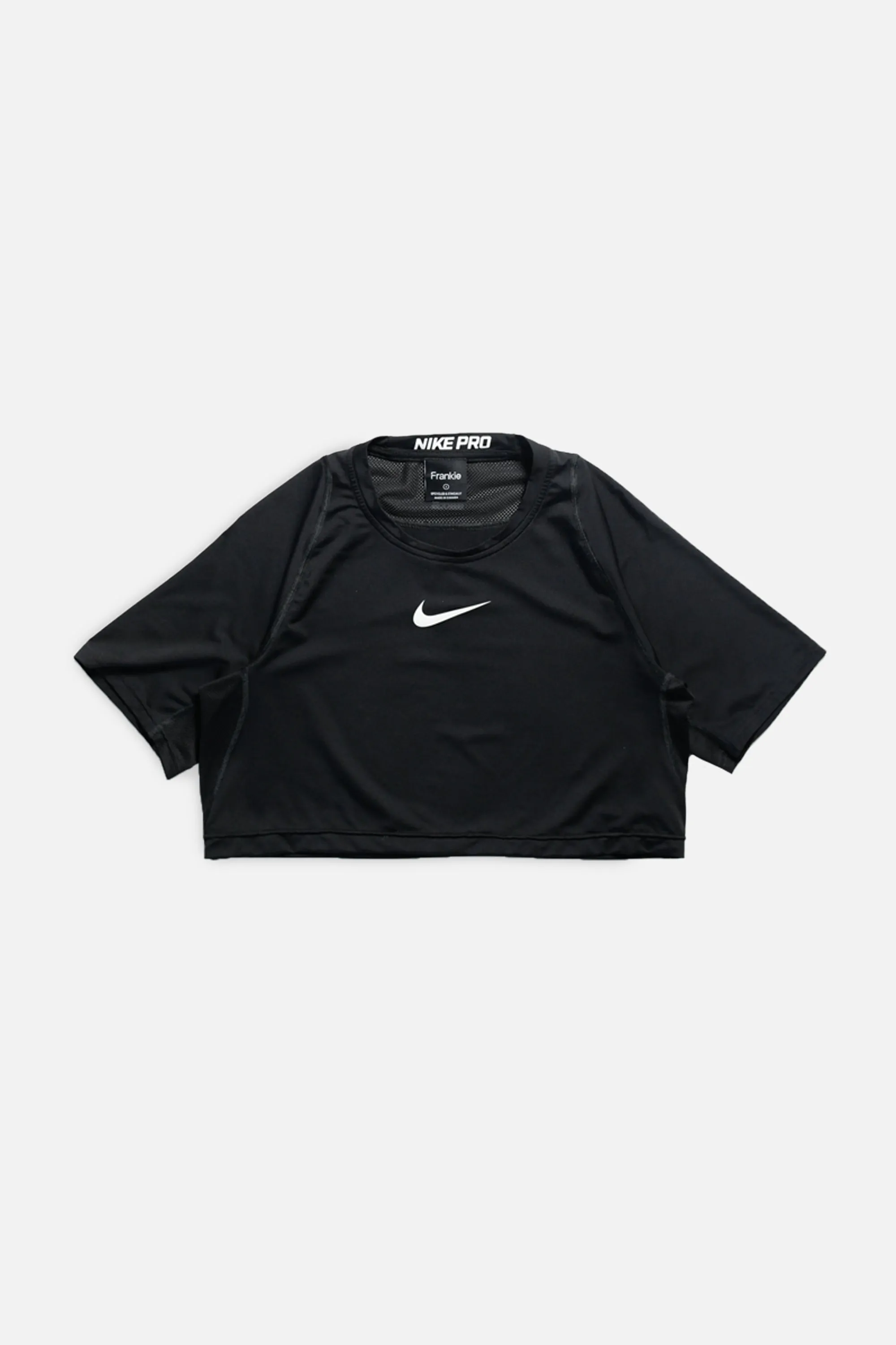 Rework Nike Crop Athletic Tee - S