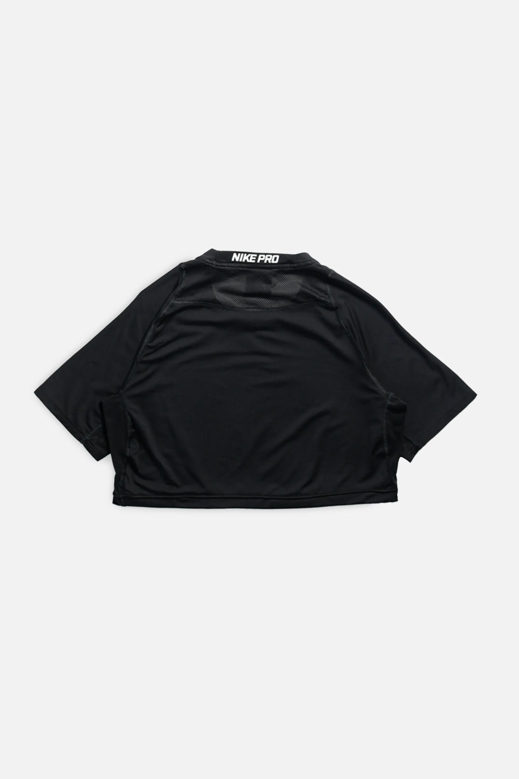 Rework Nike Crop Athletic Tee - S