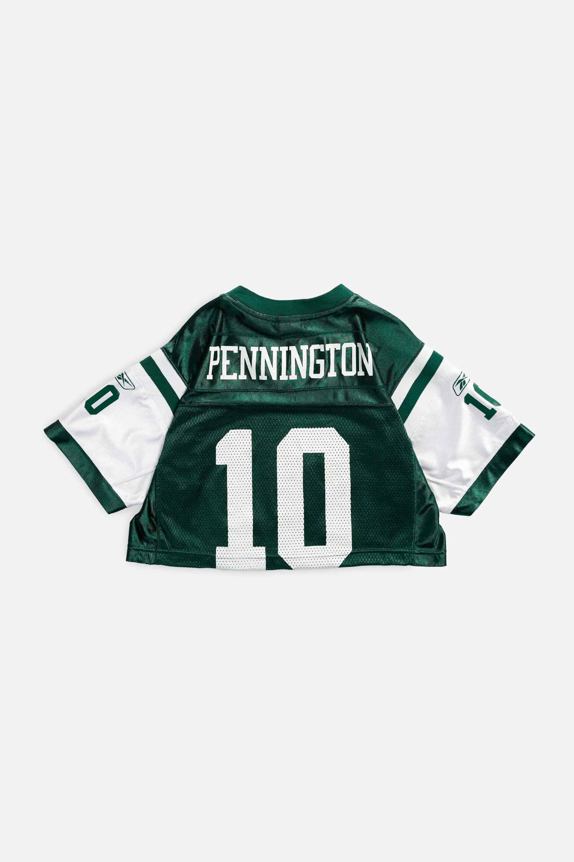 Rework NY Jets Crop NFL Jersey - XS