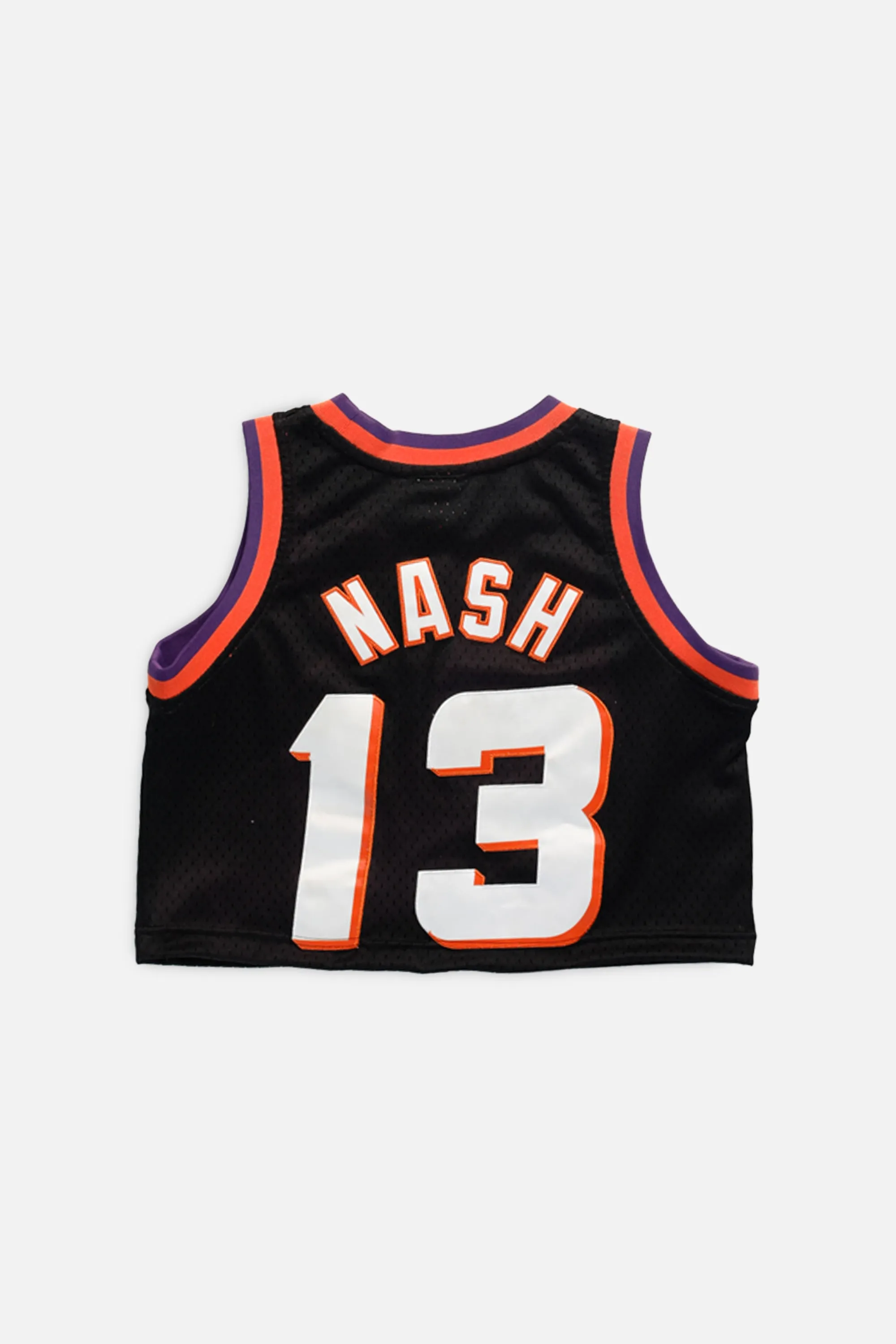 Rework Phoenix Suns NBA Crop Jersey - S