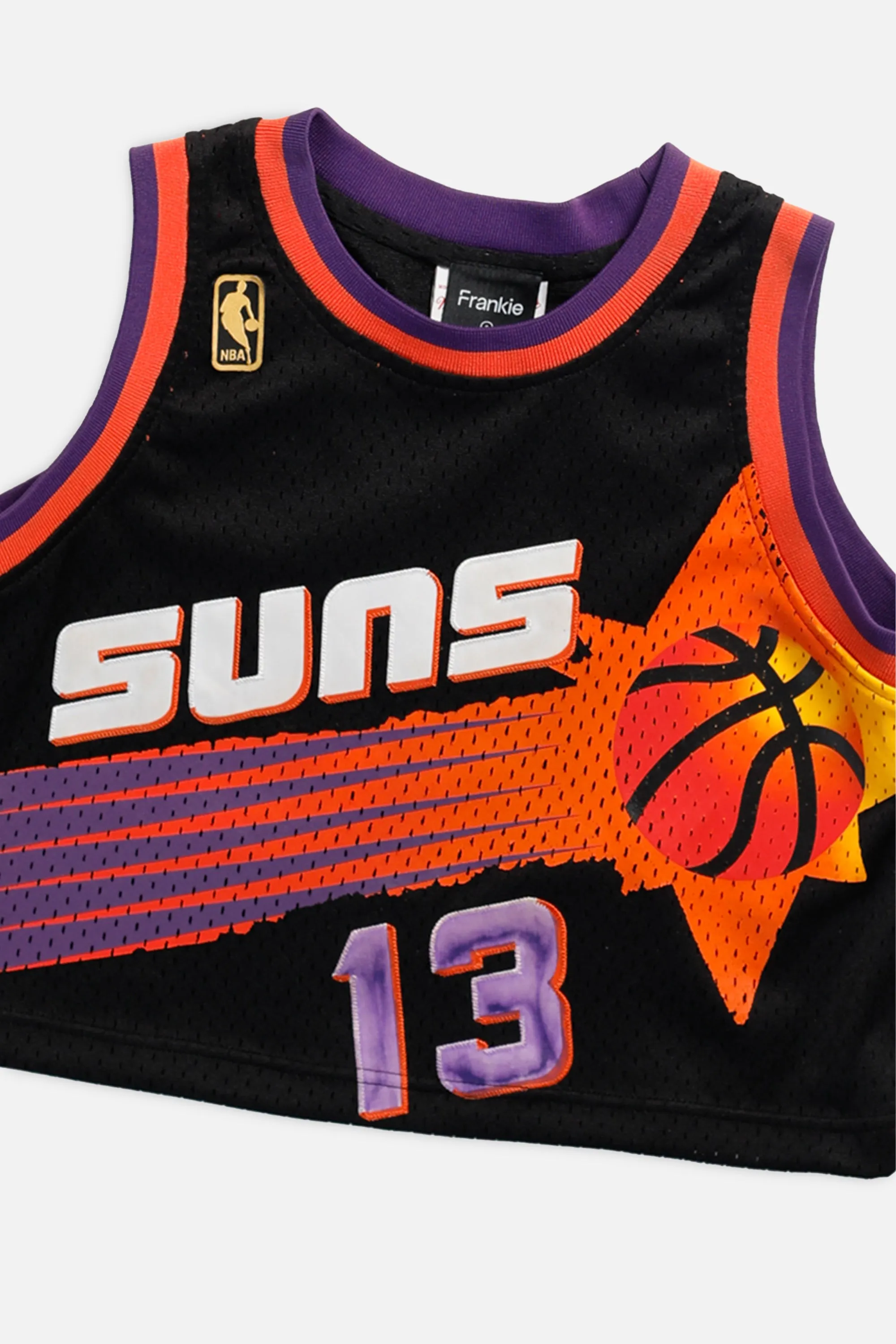 Rework Phoenix Suns NBA Crop Jersey - S