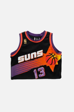Rework Phoenix Suns NBA Crop Jersey - S