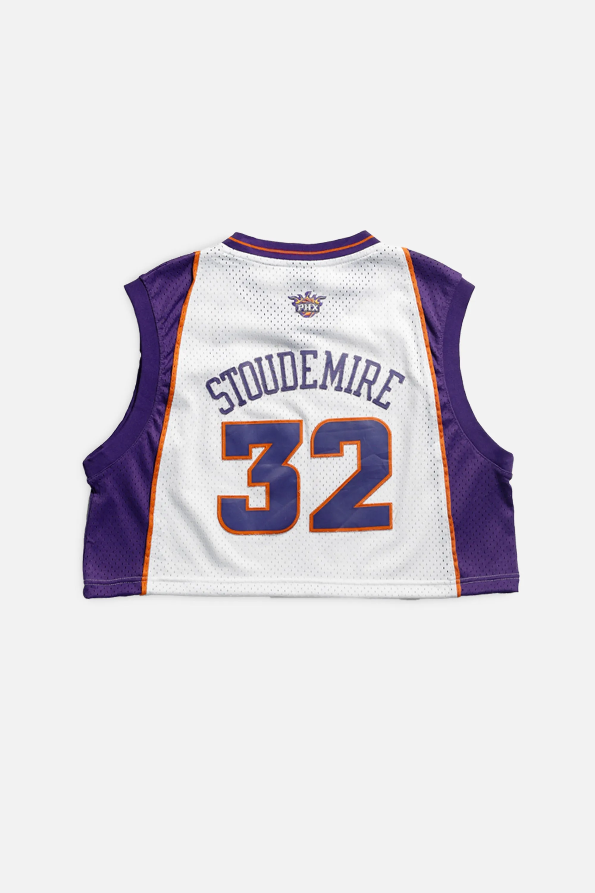 Rework Phoenix Suns NBA Crop Jersey - XL