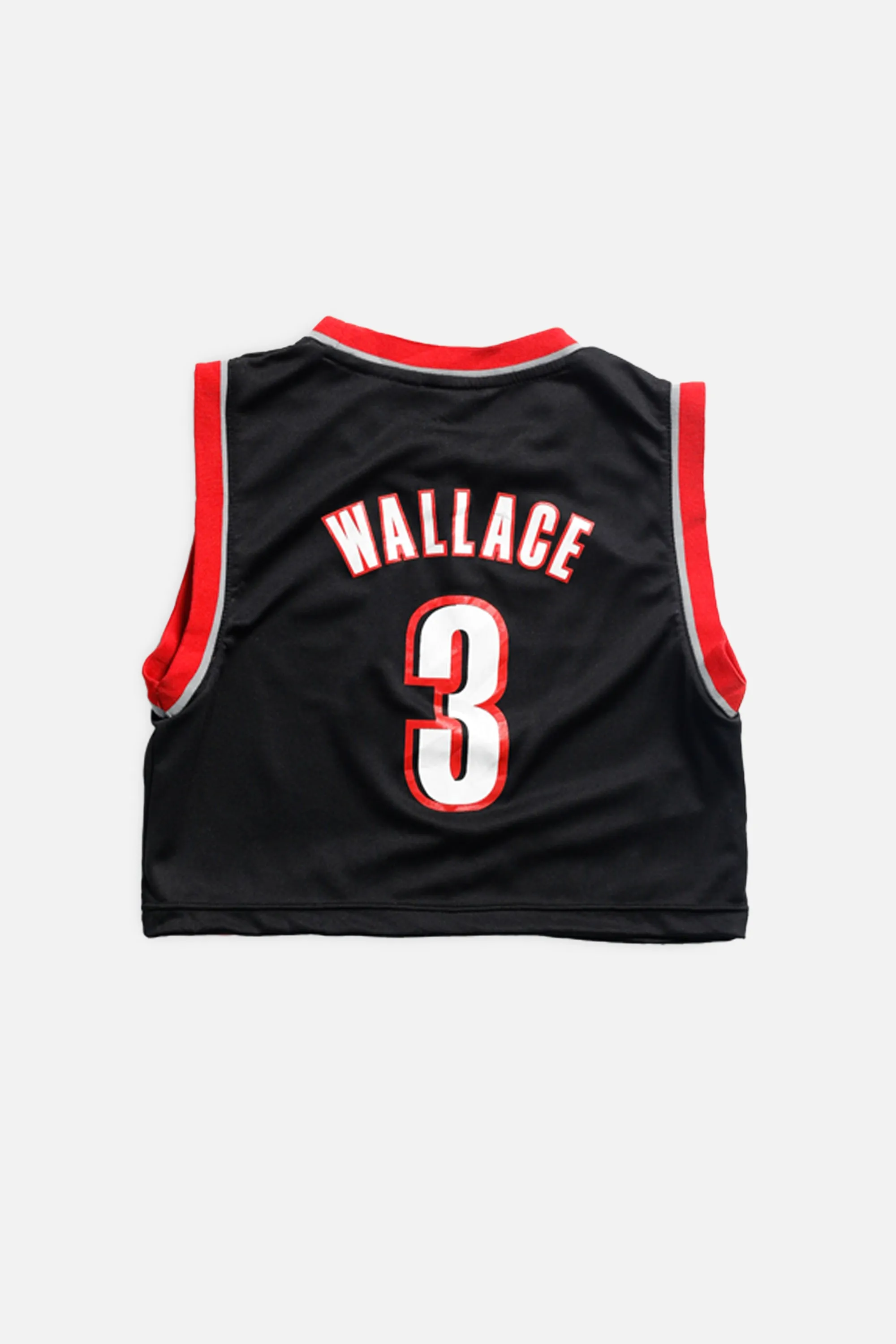 Rework Portland Trail Blazers NBA Crop Jersey - XS
