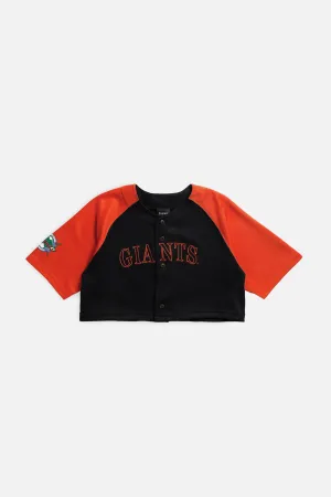 Rework San Francisco MLB Crop Jersey - S