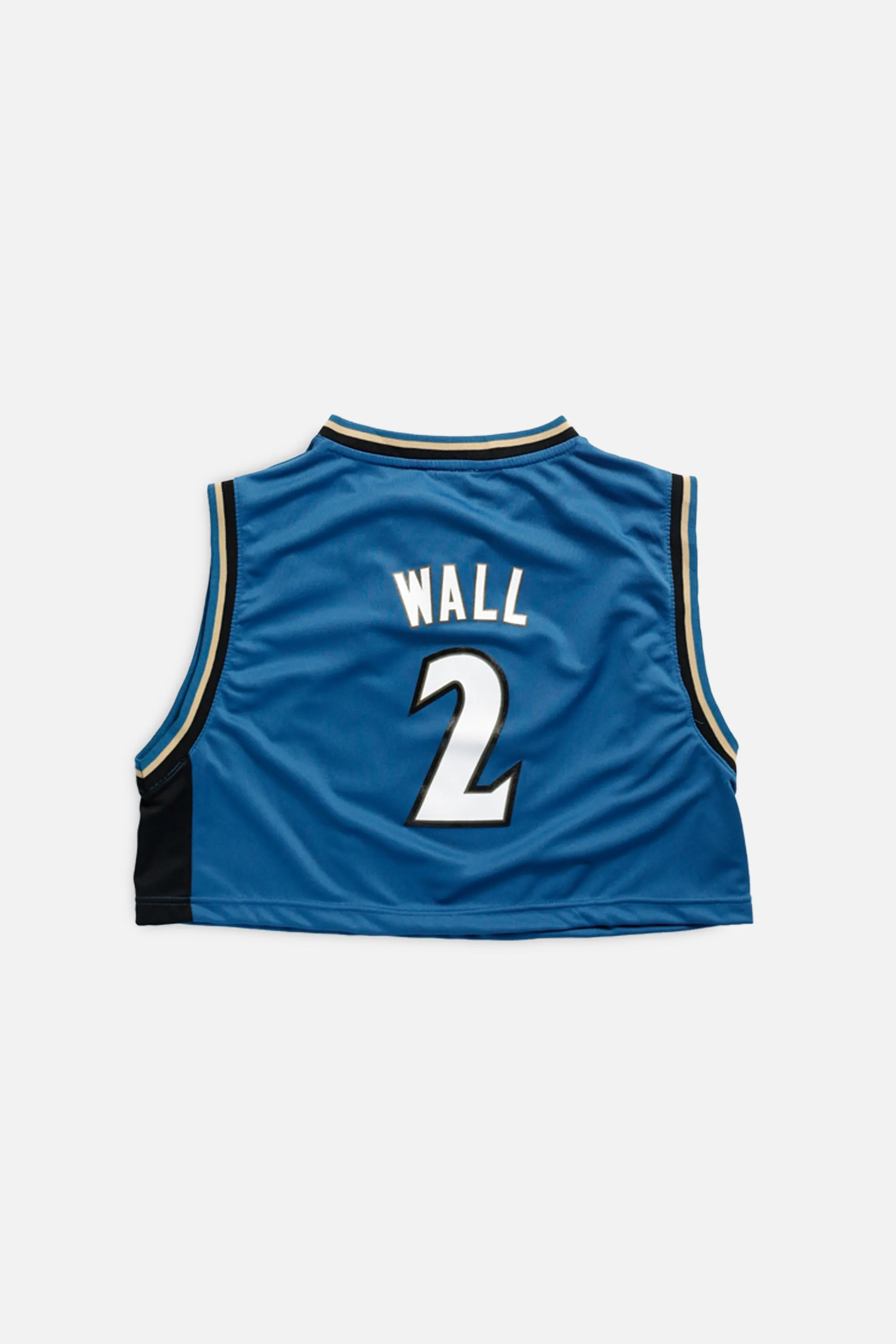 Rework Washington Wizards NBA Crop Jersey - M