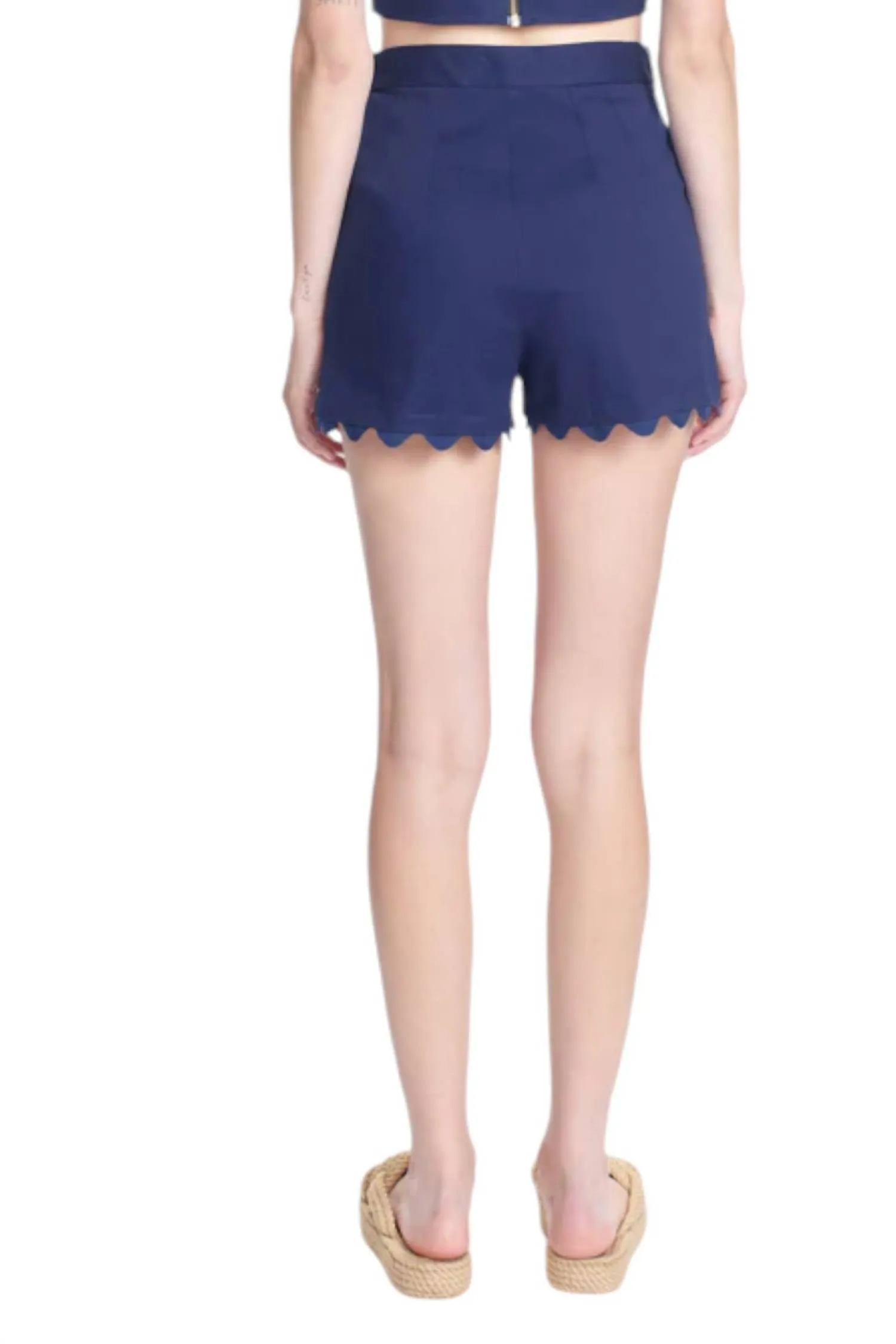 Ricky Short In Navy