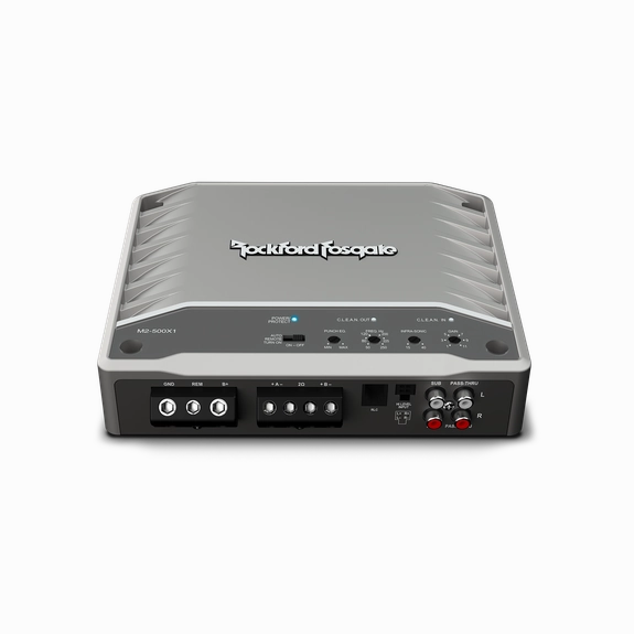Rockford Fosgate M2 500 Watt Mono Element Ready Amplifier