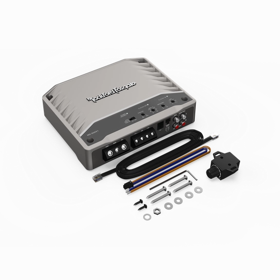 Rockford Fosgate M2 500 Watt Mono Element Ready Amplifier