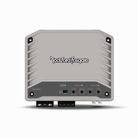 Rockford Fosgate M2 500 Watt Mono Element Ready Amplifier