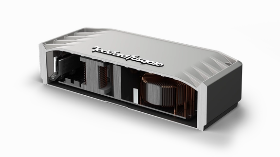 Rockford Fosgate M2 500 Watt Mono Element Ready Amplifier