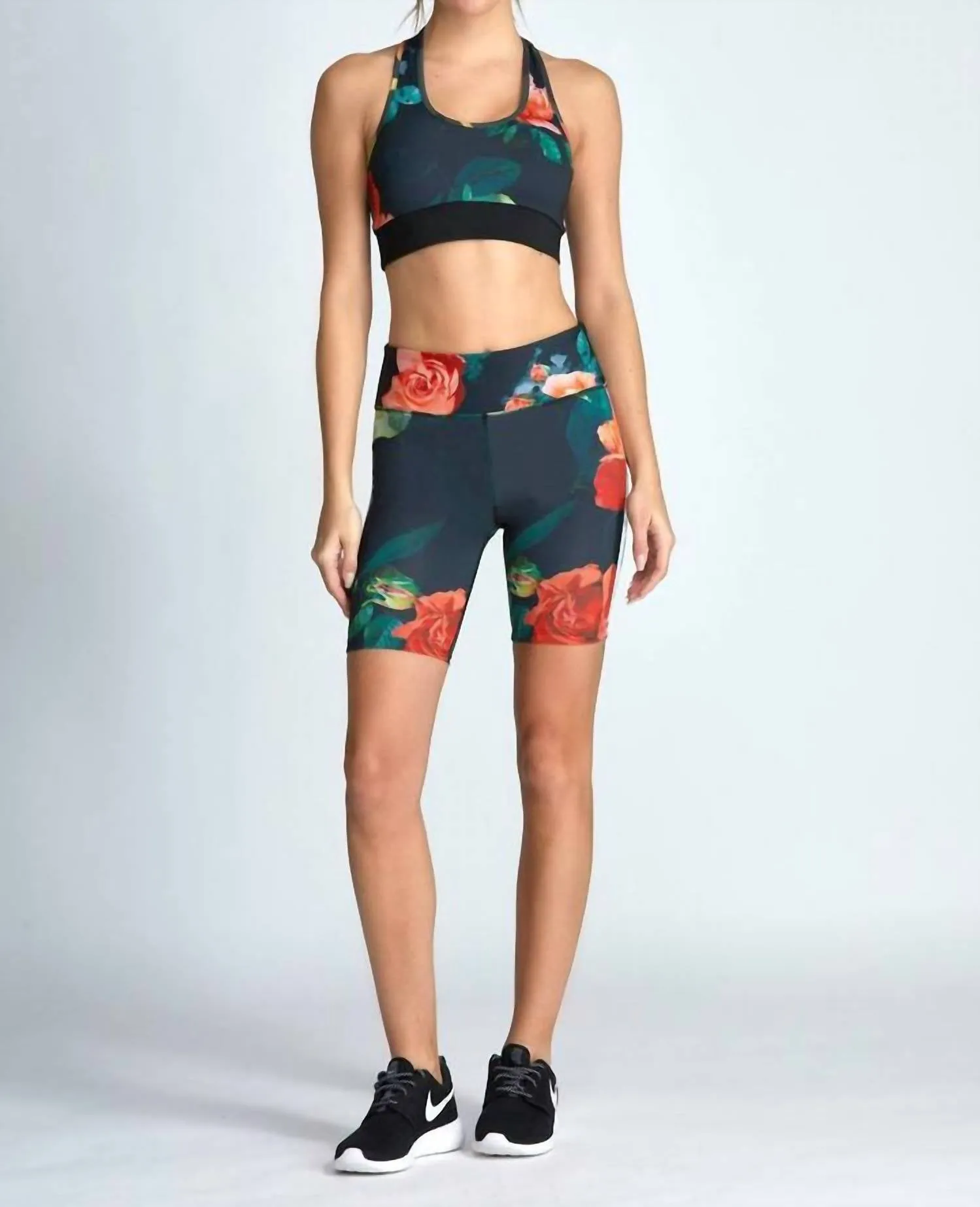 Rose Bike Short In Multi