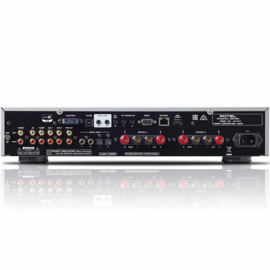 Rotel A14MKII Integrated Amplifier