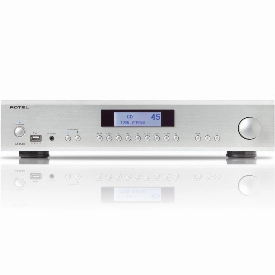 Rotel A14MKII Integrated Amplifier