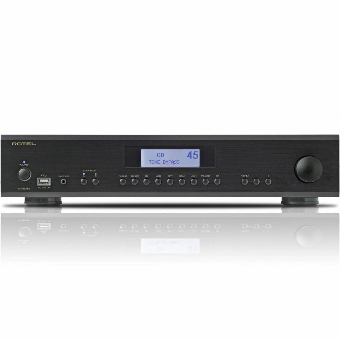 Rotel A14MKII Integrated Amplifier