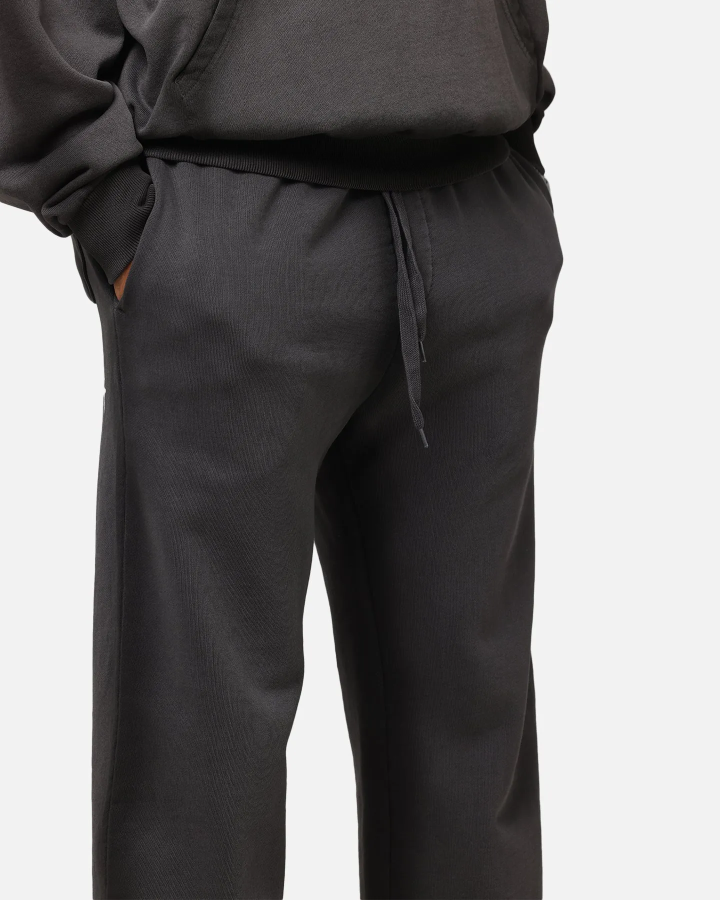 Saint Morta Contrast Wash Sweatpants Washed Black