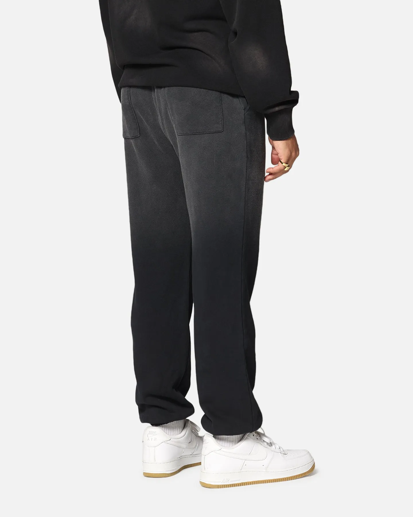 Saint Morta Gothic Sweatpants Sunfade Black