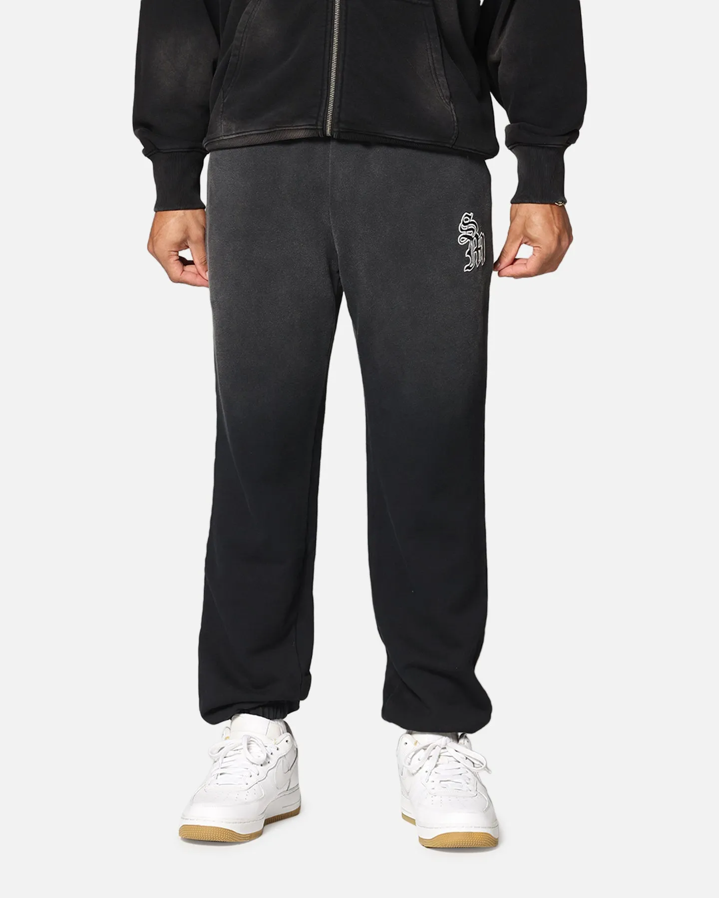 Saint Morta Gothic Sweatpants Sunfade Black