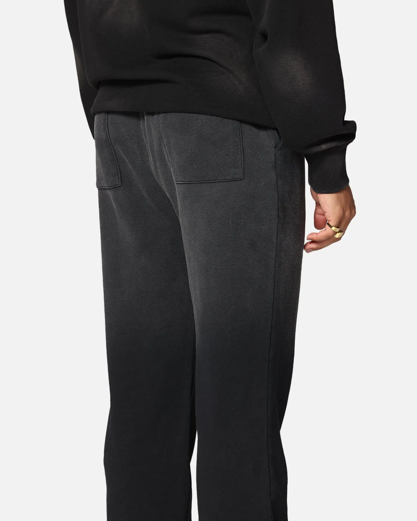 Saint Morta Gothic Sweatpants Sunfade Black