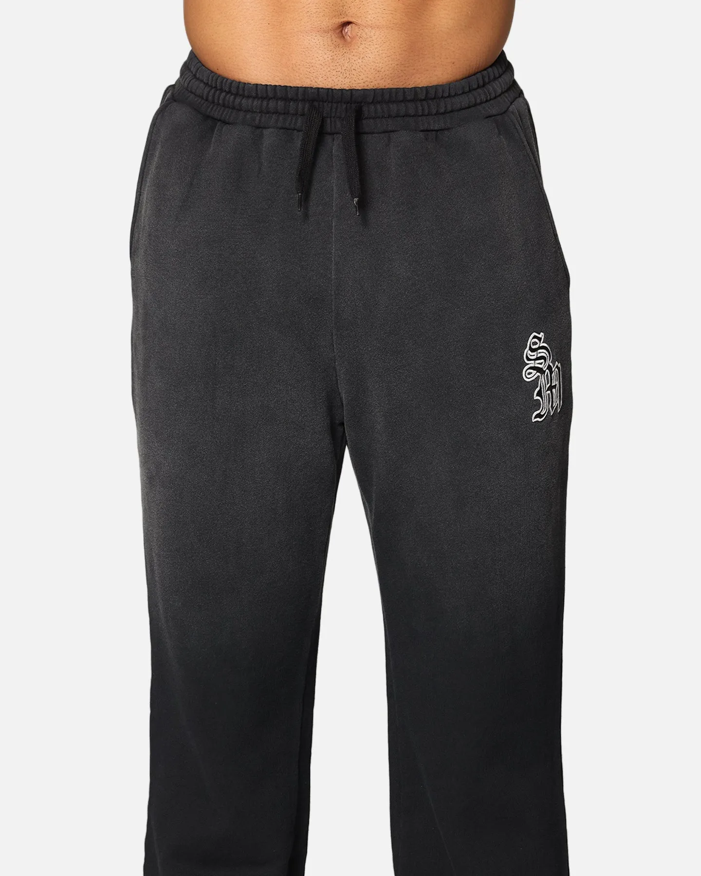 Saint Morta Gothic Sweatpants Sunfade Black