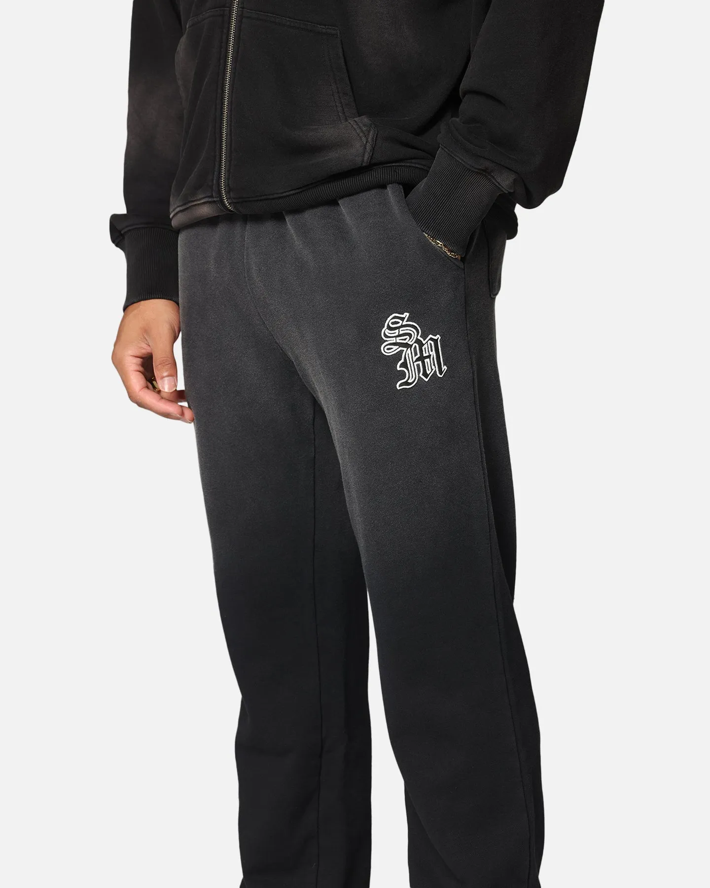 Saint Morta Gothic Sweatpants Sunfade Black