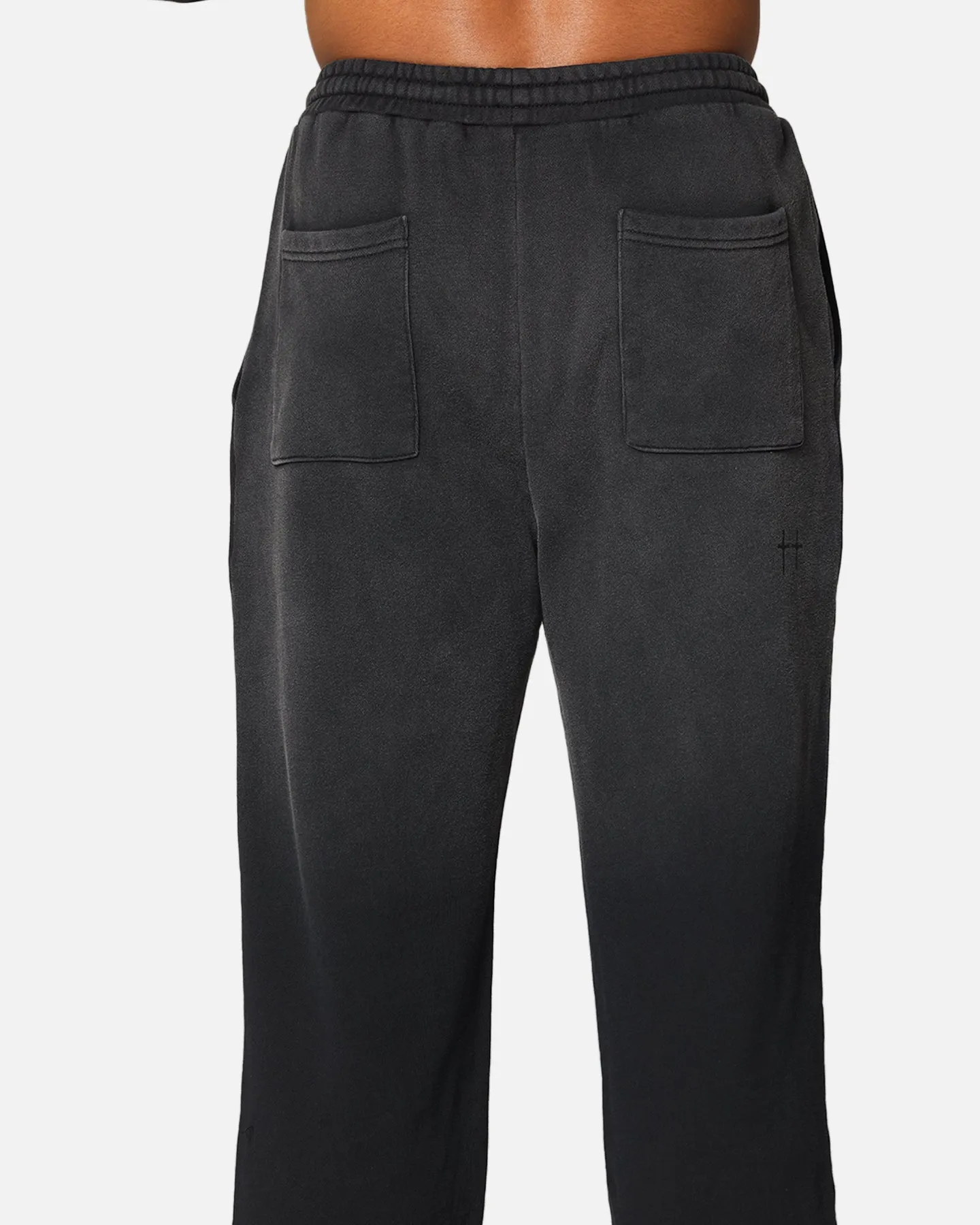 Saint Morta Gothic Sweatpants Sunfade Black
